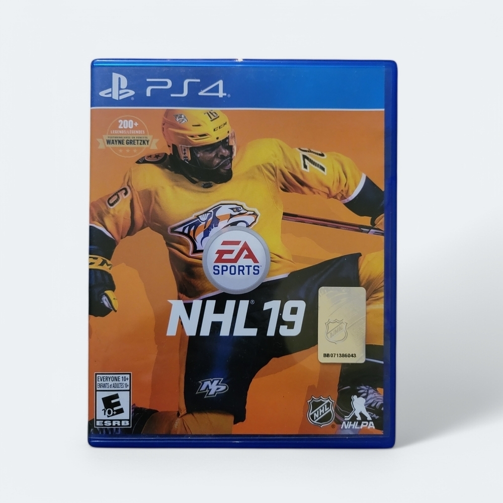 NHL 19 for PS4